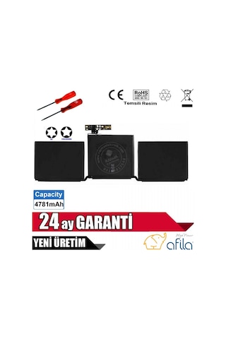 Apple Uyumlu MacBook Pro 13 A1713 A1708 2016, 2017 Notebook Bataryası, Pili / Rml-036