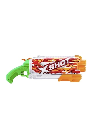 X-shot Su Tabancası - Hızlı Doldurma Fonksiyonlu - Turuncu