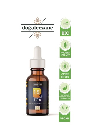 Doğal Eczane %15 Tca Asit Solüsyonu 30 ML