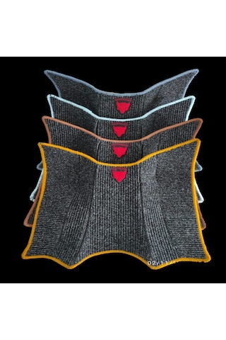 Motosiklet Paspas Arora Safari 50 125 Ve Kuba Grace Uyumlu Açık Mavi