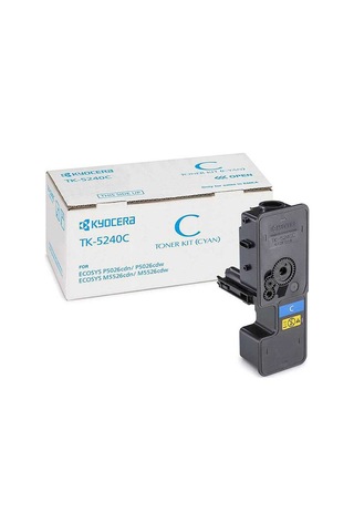 Kyocera TK-5240C Toner Mavi P5026CDN