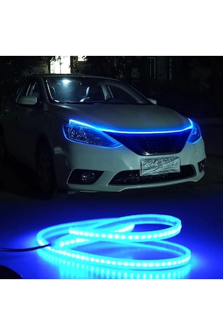 Kaput Ledi, Gündüz Ledi, Silikon 150cm Mavi