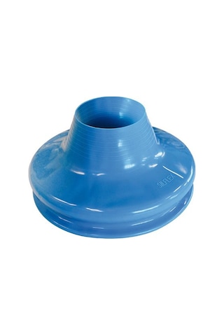 SI TECH Kuru Elbise Boyun Seal Silicone Mavi