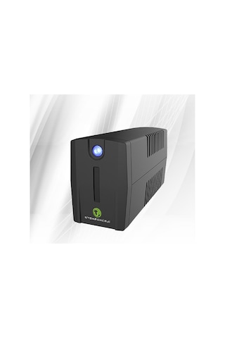 Uygar Enerji Tuna 1000 Va Lıne Interactıve Yeni Nesil Akü Kesintisiz Güç Kaynağı Ups 1x12v9ah