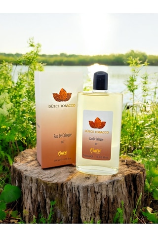 Düzce Tobacco Cam Yassı Şişe Kolonya 200 Ml