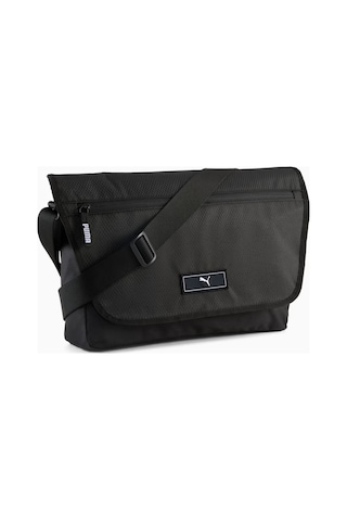 Puma Deck Messenger Unisex Çapraz Çanta Siyah