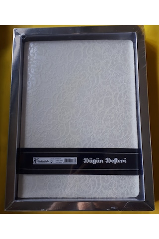 Keskin Color Düğün Defteri 20 x 28 CM 120 Gramaj 128 Yaprak Fantazi Kapak