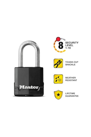 Master Lock M115xtlf Magnum Ağır Hizmet Tipi Anahtarlı Dış Mekan