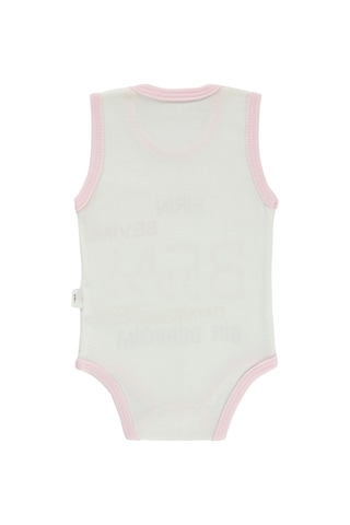 Civil Baby Bebek Çıtçıtlı Badi 1-18 Ay Pembe 147672376y31 Pembe