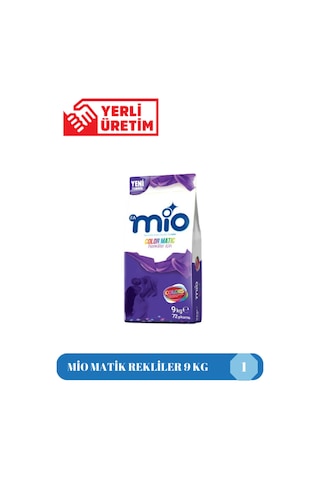 Hes Mio Matik Renkliler 9 Kg Hes Mio Matik Renkliler 9 Kg