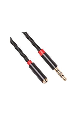 Cbtx Kulaklık Uzatma Stereo Ses Kablosu 3.5 MM 2 Metre