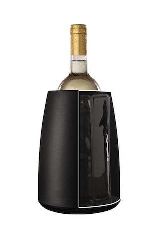 Vacu Vin Aktif Soğutucu, Elegant Siyah, Kutulu Çok Renkli