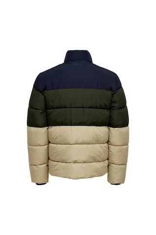 Only & Sons Onsmelvın Lıfe Puffer Jacket Otw Vd Lacivert 001