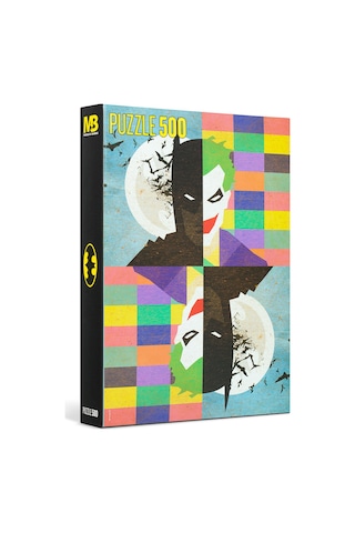 Mabbels Batman Vs Joker 500 Parça Puzzle