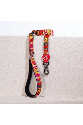 Pawstar Wow Leash Kedi Köpek Sevk & Gezdirme Kayışı Köpek Uzatma Tasması Kırmızı