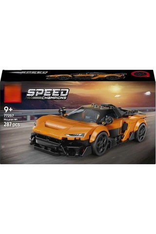 Mey İthalat 77257 Speed Champions Mclaren W1 287 Parça +9 Yaş
