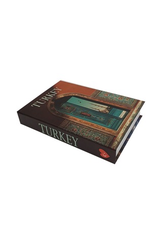 2029 -774 Türkiye Dekoratif Kitap Kutusu