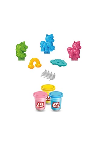 03999 Art Craft Unicorn Hamur Set 168 Gr -fentoys
