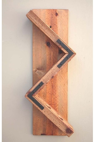 Umuthomedesing Ahşap Duvar Şaraplık