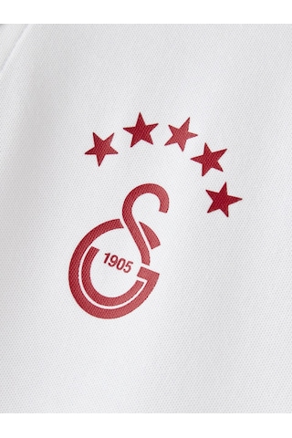 Gsstore Galatasaray Puma Polo T-shirt 78682727 Beyaz
