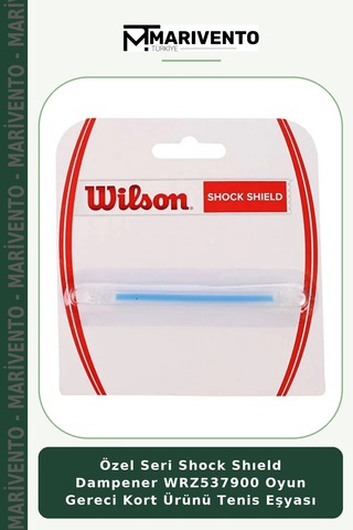 Özel Seri Shock Shıeld Dampener Wrz537900 Oyun Gereci Kort Ürünü Tenis Eşyası