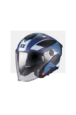 Axxıs Kask Blazer Sv Traffıc C7 Mat Xl Mavi/siyah