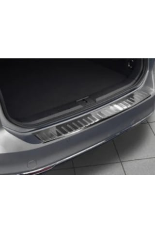 Volkswagen Tiguan Uyumlu Tampon Eşiği -2017 Paslanmaz Çelik Parça