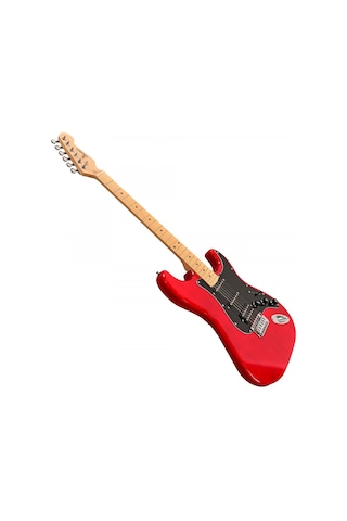 Madison Meg-3trd Elektro Gitar Trans Red Burst Şeffaf Kırmızı