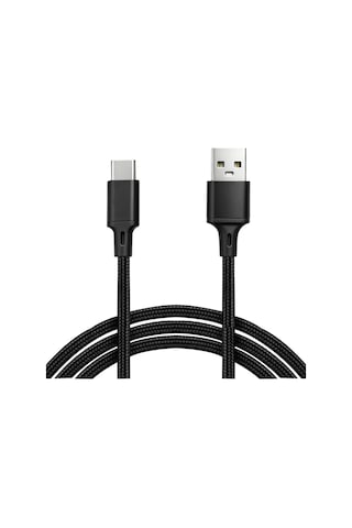 Vcom Cu252 Type-c To Usb 3m 15w 5v-3a Örgülü Şarj Kablosu Kdo