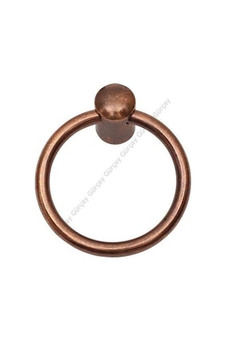 Gürçayhırdavat Gürçay Halka Kulp 60Mm Bakır (2 Adet)
