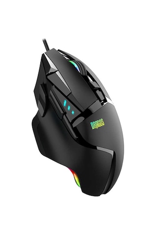 Dragos XM92 USB Kablolu RGB Gaming Optik Mouse