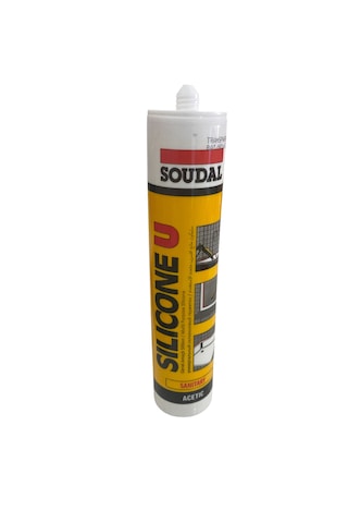 Soudal Silikon 280 Gr - Şeffaf Soudal Silikon 280 Gr - Şeffaf