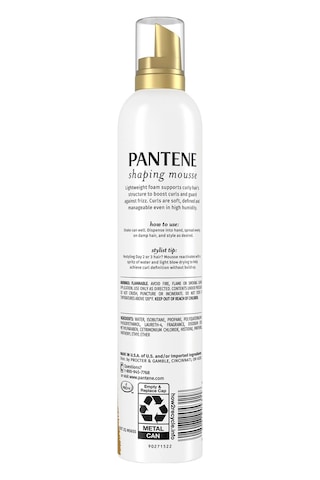 Pantene Pro-v Soft Curls Bukle Belirginleştirici Saç Köpüğü 187gr