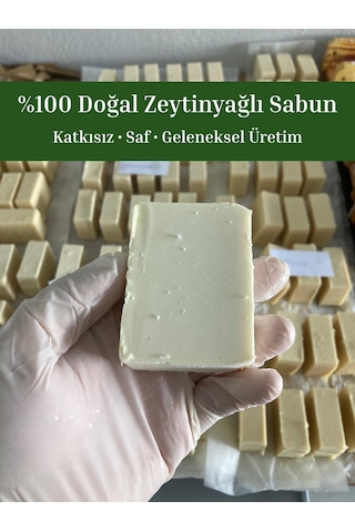 Altın Gıda 45 Doğal Katkısız Zeytinyağlı Ev Yapımı Sabun 8 Kalıp 1 KG