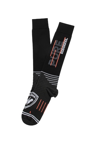 Rossıgnol Rossıgnol W Pure Socks Kadın Kayak Çorabı Blk Siyah