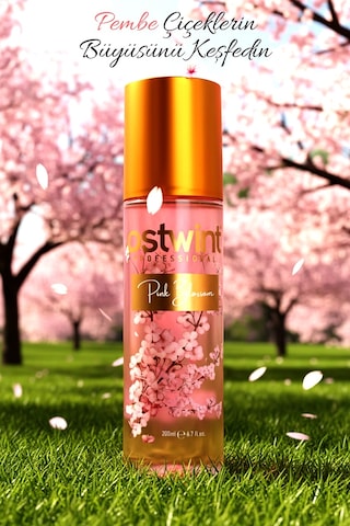 Ostwint Pink Blossom Vücut Spreyi 200 ML + Vücut Kremi 50 ML