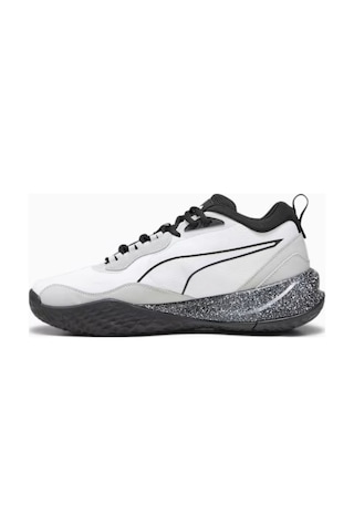 Puma Playmaker Pro Splatter Gri Erkek Basketbol Ayakkabısı 37757606 Gri