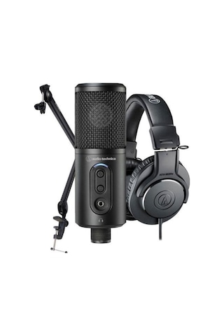 Audio Technica Creator Pack Podcasting ve Kayıt Paketi Audio Technica Creator Pack Podcasting ve Kayıt Paketi