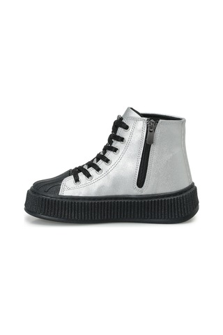 Wednesday Gary Wed.f Gümüş Kız Çocuk High Sneaker 000000000102710432