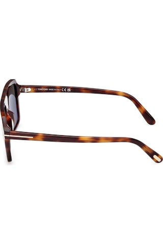 Tom Ford Tf 1176 53n 56 Erkek Güneş Gözlüğü Kahverengi