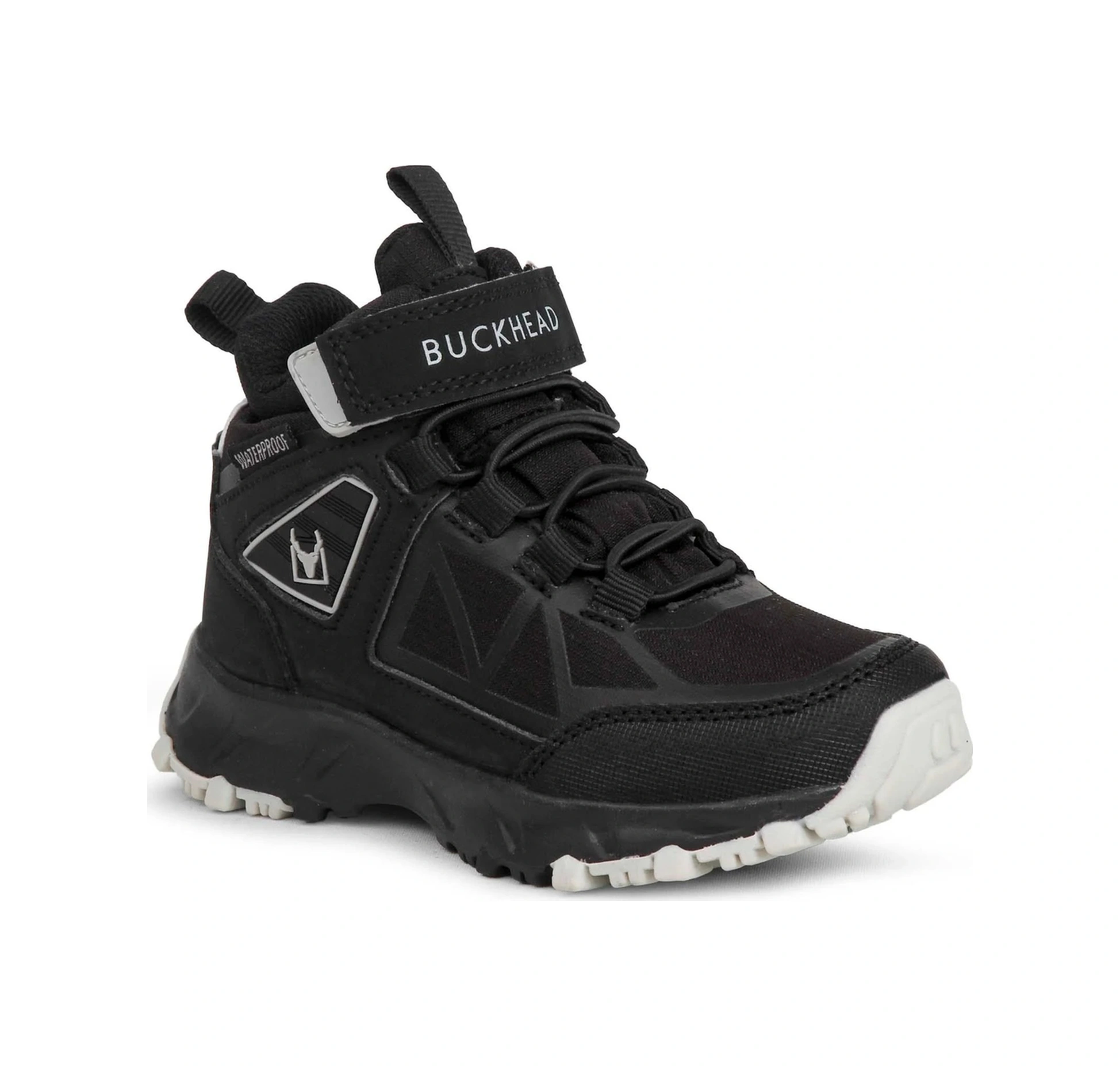 Çocuk Su Geçirmez Cırtlı Bot Buck3040 Alaska Siyah