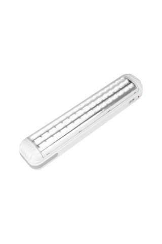S-link Sl-3653 Beyaz 45 Smd Ledli 4v 750mahx3 Şarjlı Acil Durum Işıldağı