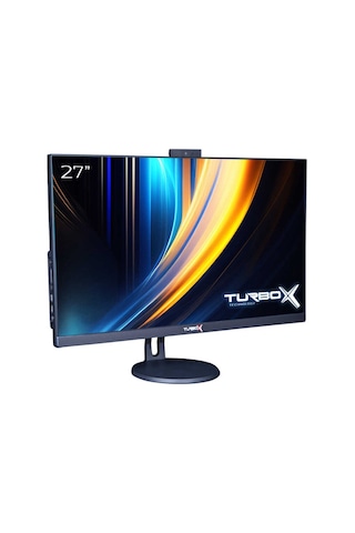 Turbox TAX833 i5-13400 16 GB 1 TB M.2 NVMe SSD 27'' Free Dos AIO Masaüstü Bilgisayar