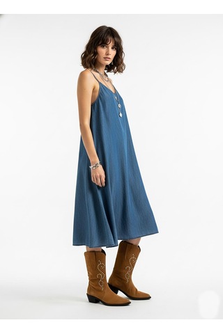 Taba Süet Kadın Hakiki Deri Topuklu Çizme 002.5097-6 Taba