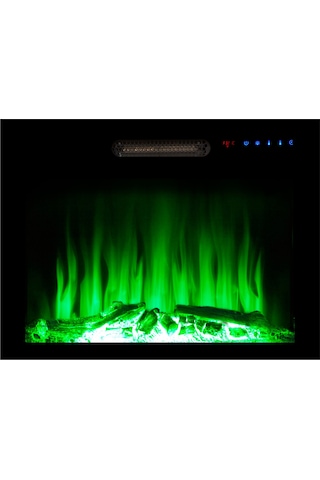 Tektes Plazma 70 CM 8 Renkli Elektrikli Şömine