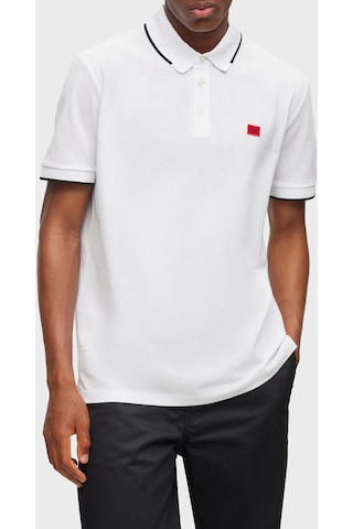 Hugo Erkek Polo Yaka T Shirt 50490775 120 Beyaz