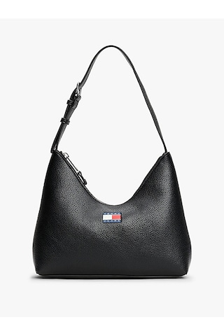 Tommy Hilfiger Kadın Omuz Çanta Aw0aw17548bds Siyah