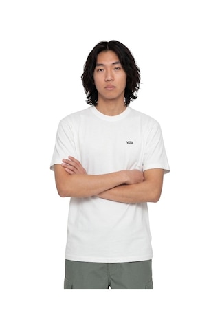 Vans Left Chest Iı Loose Ss Tee Erkek Beyaz T-shirt - Vn0010ff
