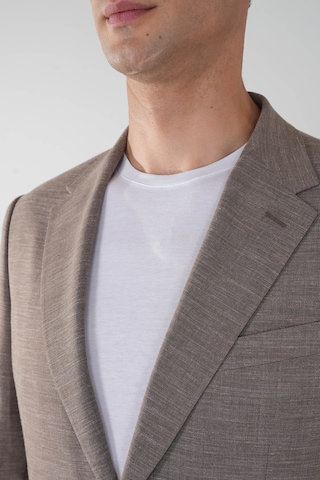 Bisse Erkek Platinum Regular Fit Torba Cep Yün Ceket Bej Pck25y25006 D07 Bej