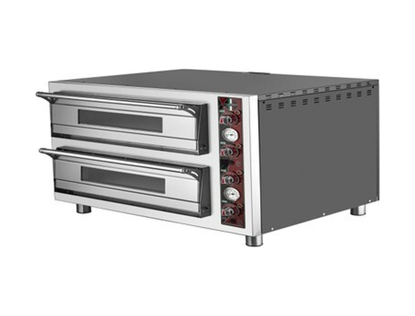 Işıkgaz 62 62 Tek Katlı Pizza Fırını Gazlı-102491